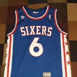 Dr. J jersey